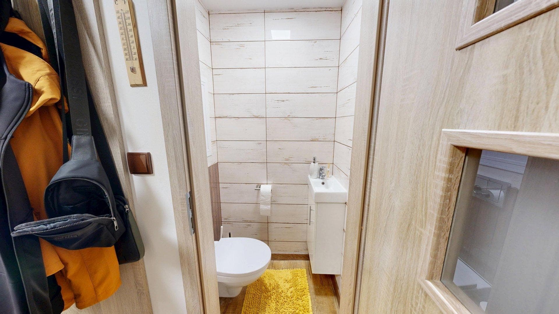Samostatné WC