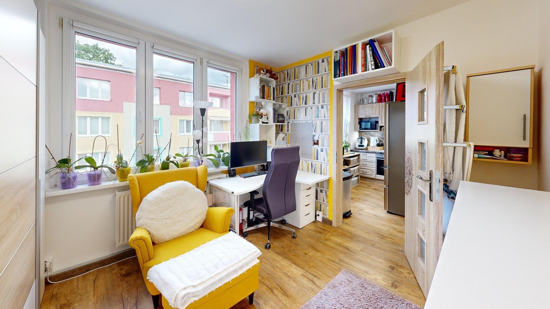 Pracovna / dětský pokoj · 8,4 m²